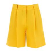 Blazé Milano Short Shorts Yellow, Dam