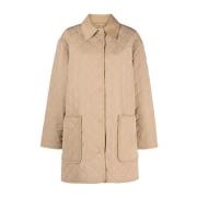 TotêMe Coats Beige, Dam