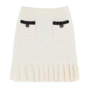 Self Portrait Short Skirts White, Dam