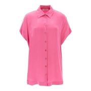 MVP wardrobe Shirt Dresses Pink, Dam