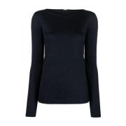 TotêMe Long Sleeve Tops Blue, Dam