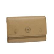 Chanel Vintage Pre-owned Canvas nyckelhllare Beige, Dam