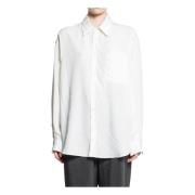 Lemaire Shirts White, Dam