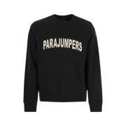 Parajumpers Sweatshirts Black, Herr