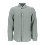 PS By Paul Smith Casual Shirts Green, Herr