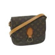 Louis Vuitton Vintage Pre-owned Canvas louis-vuitton-vskor Brown, Dam