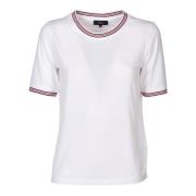 Fay T-Shirts White, Dam