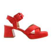 Nando Neri Venlo Sandal Red, Dam