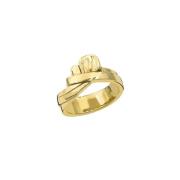 Ines De La Fressange Paris Rings Yellow, Dam