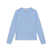 Ines De La Fressange Paris Angelina Sweater - Angelina Tröja Blue, Dam