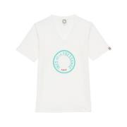 Ines De La Fressange Paris PIA TEE Shirt - PIA T-Shirt White, Dam