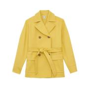 Ines De La Fressange Paris Gul Romaric kappa Yellow, Dam