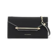 Strathberry Cross Body Bags Black, Dam