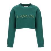 Lanvin Sweatshirts Green, Dam