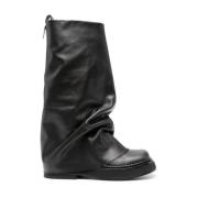 The Attico Ankle Boots Black, Dam