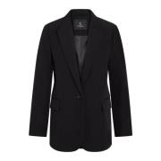 Bruuns Bazaar Klassisk Svart Blazer Women Rubysusbbfrida Black, Dam