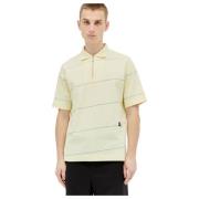 Burberry Polo Shirts Yellow, Herr