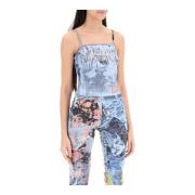 Diesel Sleeveless Tops Multicolor, Dam