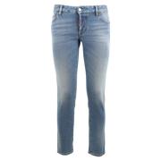 Dsquared2 Slim-fit Jeans Blue, Dam