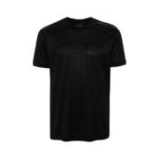 Emporio Armani T-Shirts Black, Herr