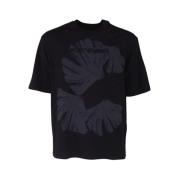 Emporio Armani T-Shirts Black, Herr