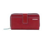 Piquadro Wallets & Cardholders Red, Dam