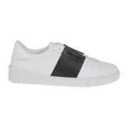 Valentino Open Sneakers White, Herr