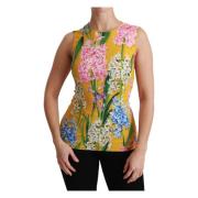 Dolce & Gabbana Sleeveless Tops Multicolor, Dam