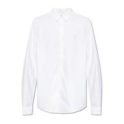 AllSaints Skjorta Hermosa White, Herr