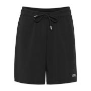 Gestuz Casual Shorts Black, Dam