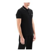 Ermenegildo Zegna Polo Shirts Black, Herr