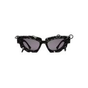 Kuboraum Sunglasses Black, Dam