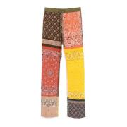 Children Of The Discordance Straight Trousers Multicolor, Herr