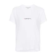 Stella McCartney T-Shirts White, Dam