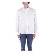 Costume National Formal Shirts White, Herr