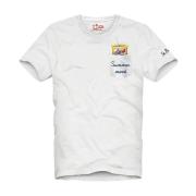 MC2 Saint Barth T-Shirts White, Herr