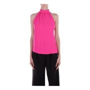 Liu Jo Sleeveless Tops Pink, Dam