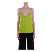 Liu Jo Sleeveless Tops Green, Dam