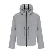 Emporio Armani Wind Jackets Gray, Herr