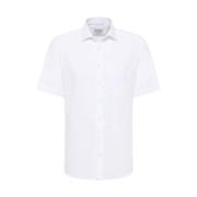 Eterna Casual Shirts White, Herr