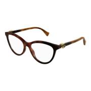 Gucci Stiliga Glasögon Brown, Dam