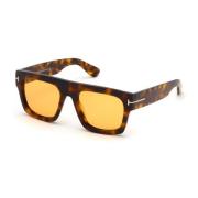 Tom Ford Fausto Solglasögon Brun Gradient Linser Brown, Herr