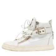 Giuseppe Zanotti Pre-owned Pre-owned Laeder sneakers White, Herr