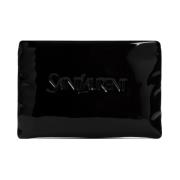 Saint Laurent Polyuretan Pouch 1000 Nero Black, Herr