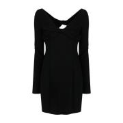 Blumarine Party Dresses Black, Dam