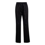 Moschino Wide Trousers Black, Dam