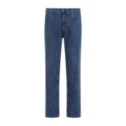 Etro Straight Jeans Blue, Herr