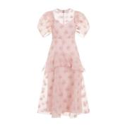 Erdem Summer Dresses Pink, Dam