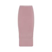 Rick Owens Dusty Pink Shirmp Kjol Pink, Dam