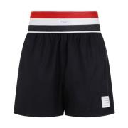 Thom Browne Short Shorts Blue, Herr